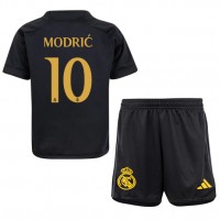 Real Madrid Luka Modric #10 Rezervni Dres za djecu 2023-24 Kratak Rukav (+ Kratke hlače)